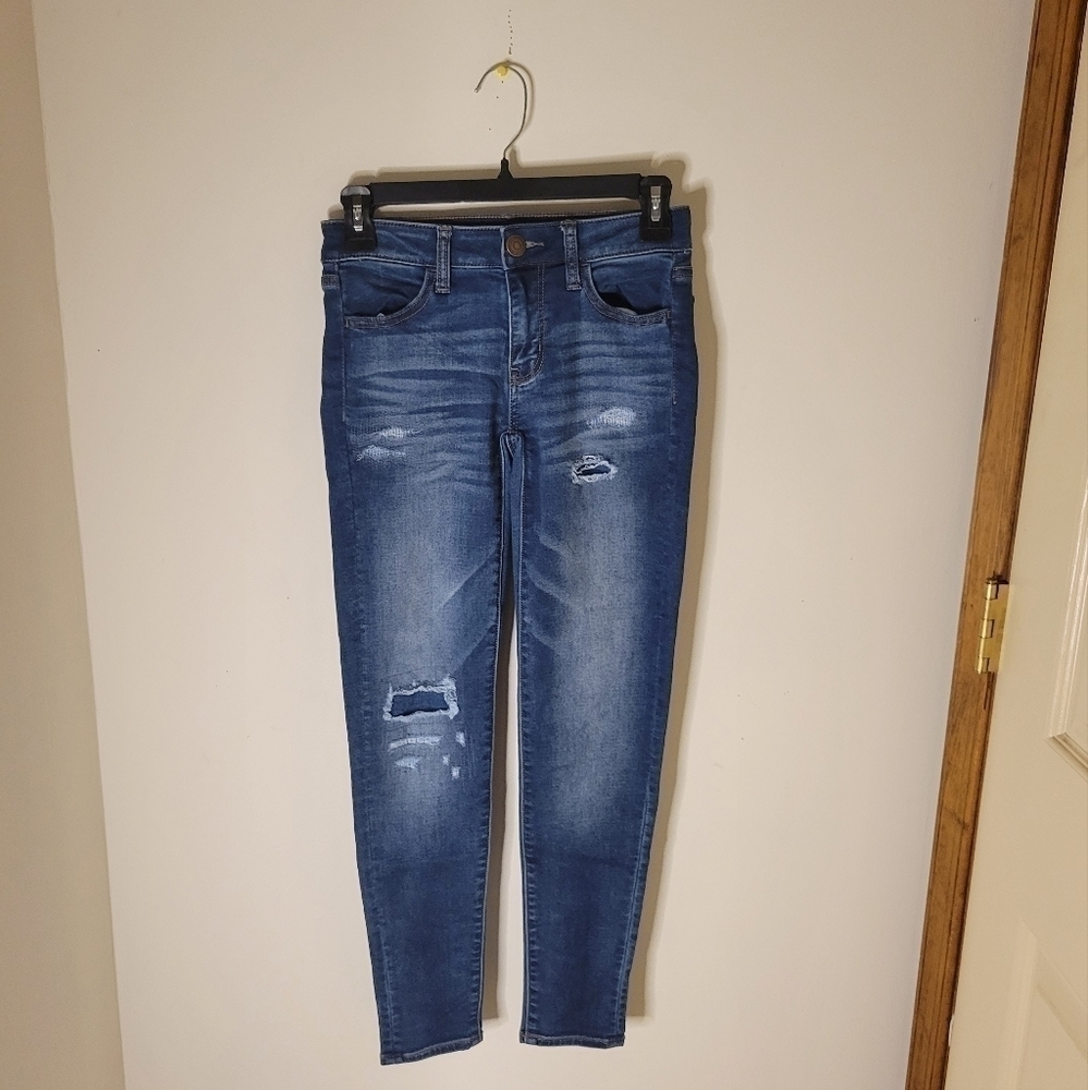 American Eagle Denim Women's Jeggings - Size (00) (Short) - Excellent Condition